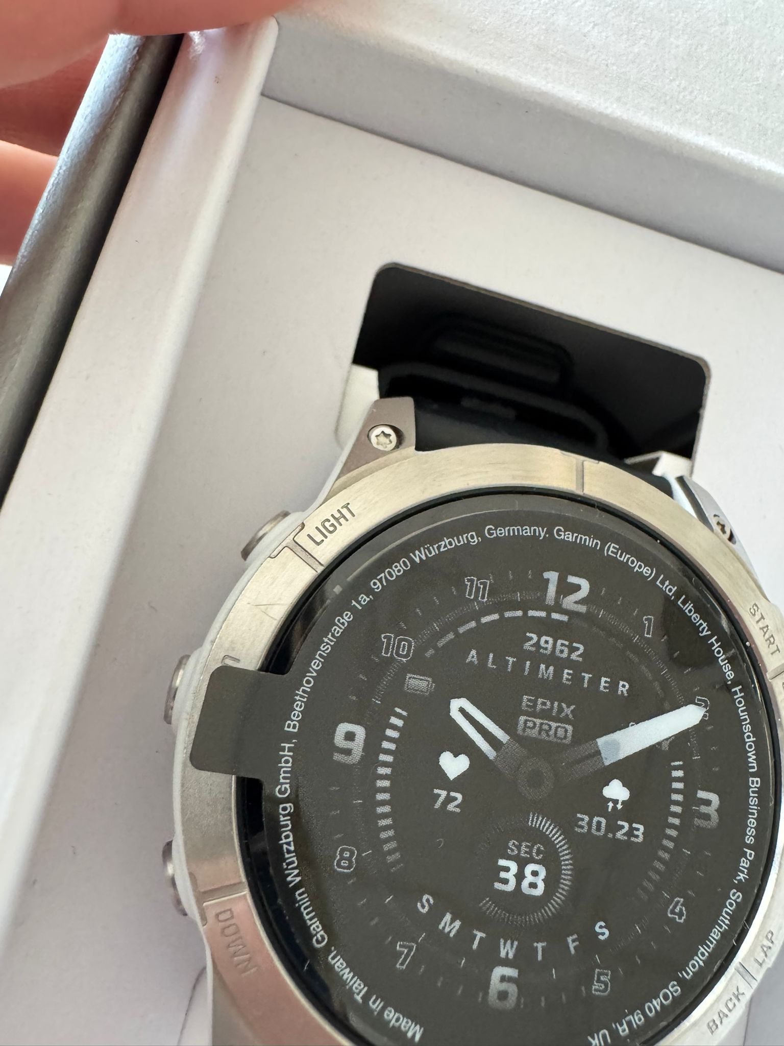 Garmin Epix pro 2 51mm sapphire