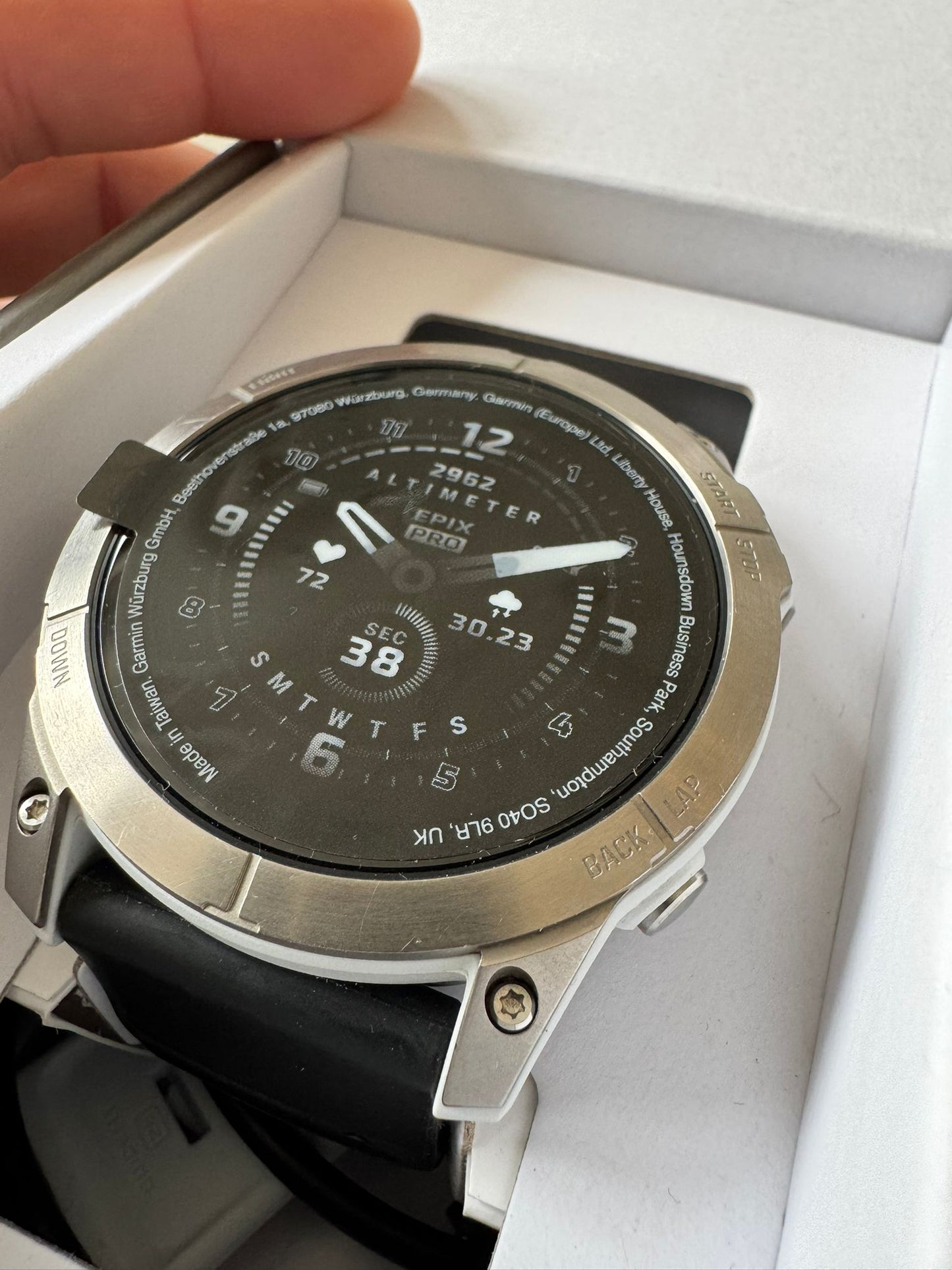 Garmin Epix pro 2 51mm sapphire