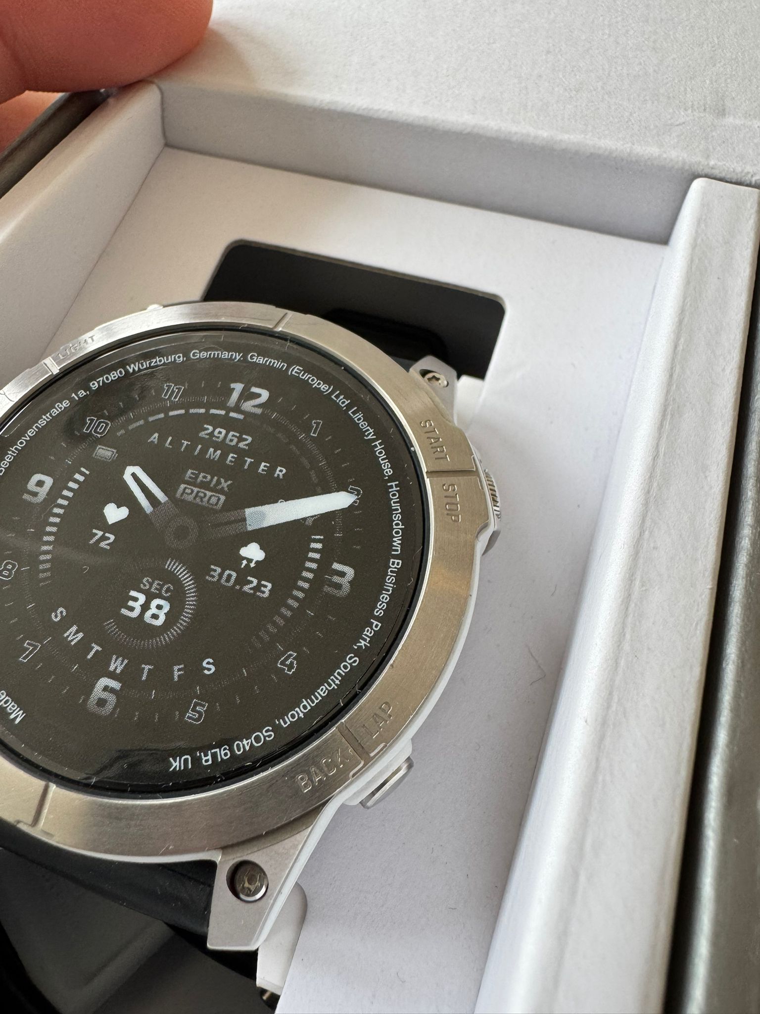 Garmin Epix pro 2 51mm sapphire