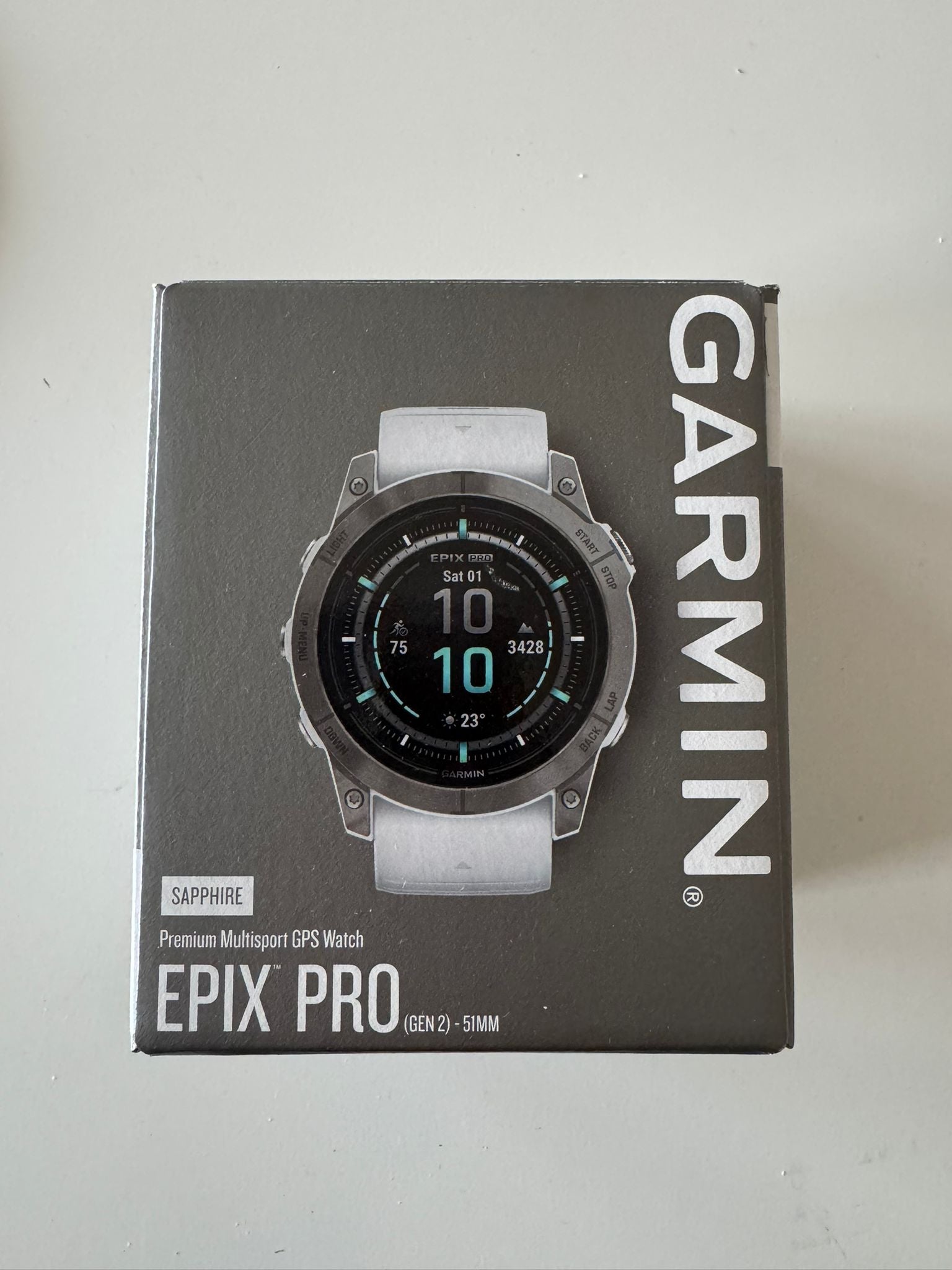 Garmin Epix pro 2 51mm sapphire