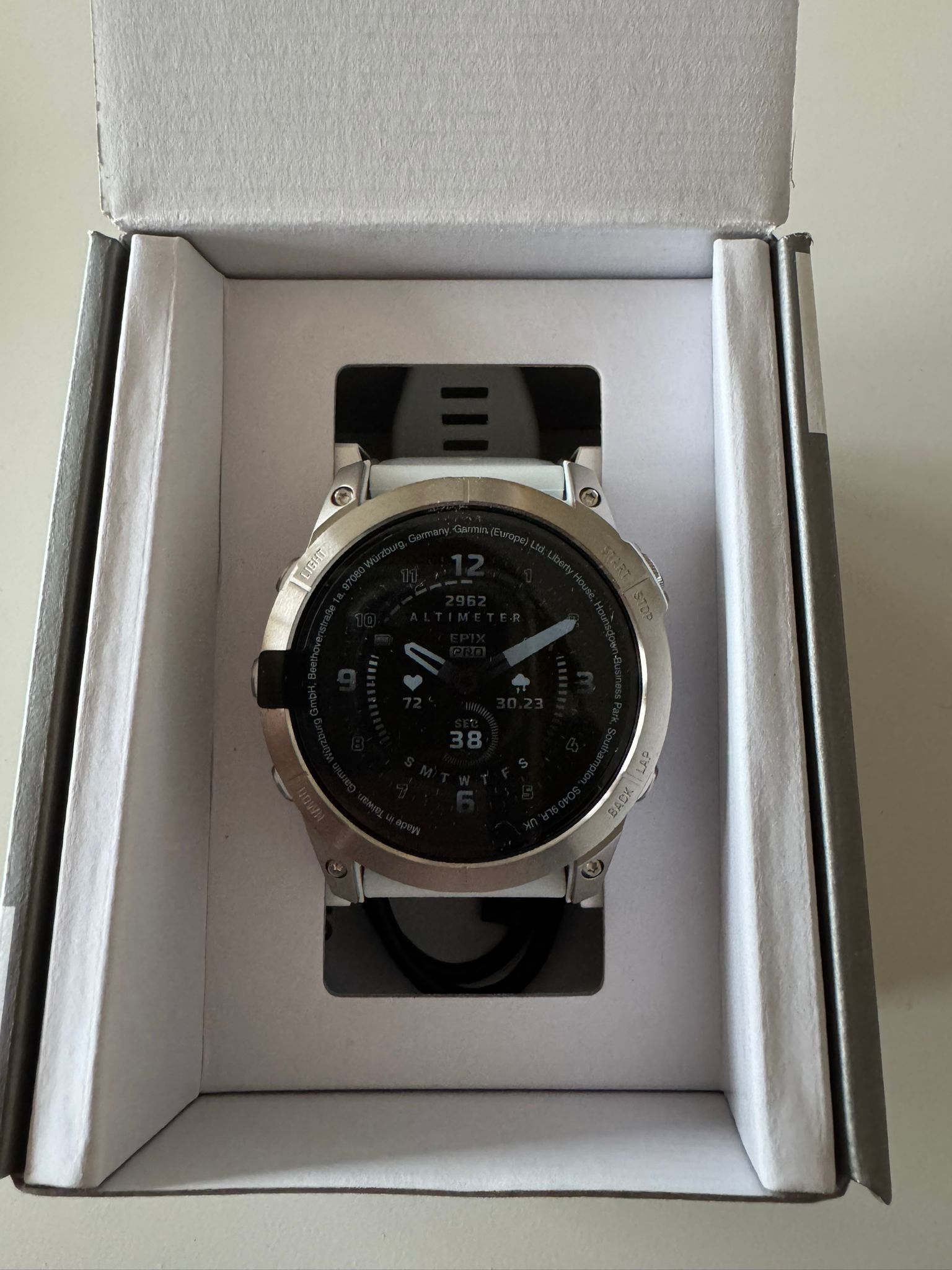 Garmin Epix pro 2 51mm sapphire