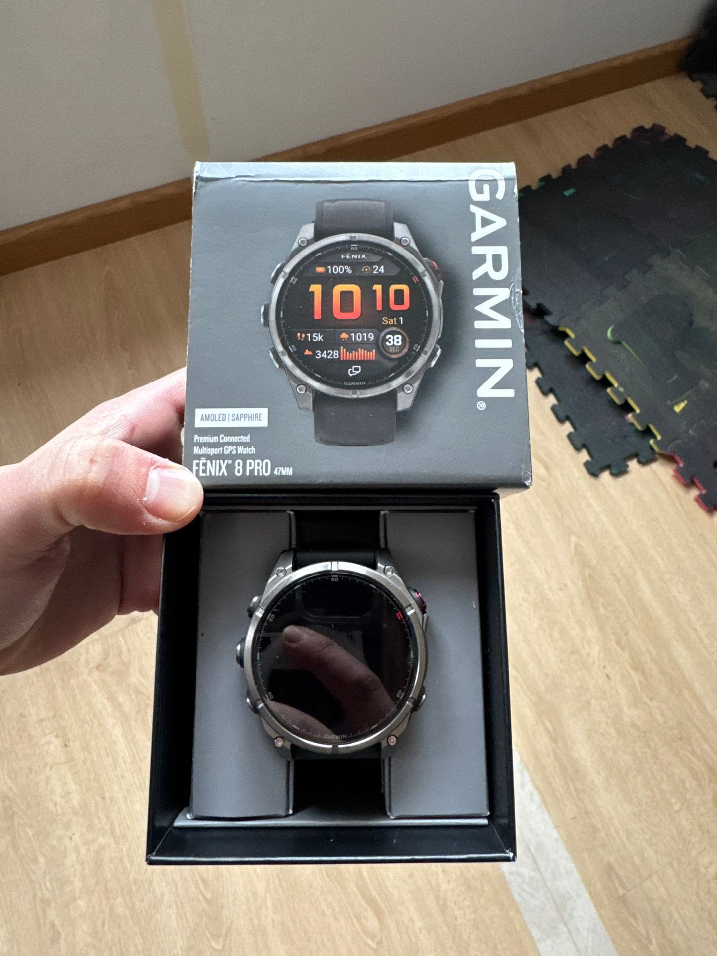 Garmin Fenix 8 pro 47mm