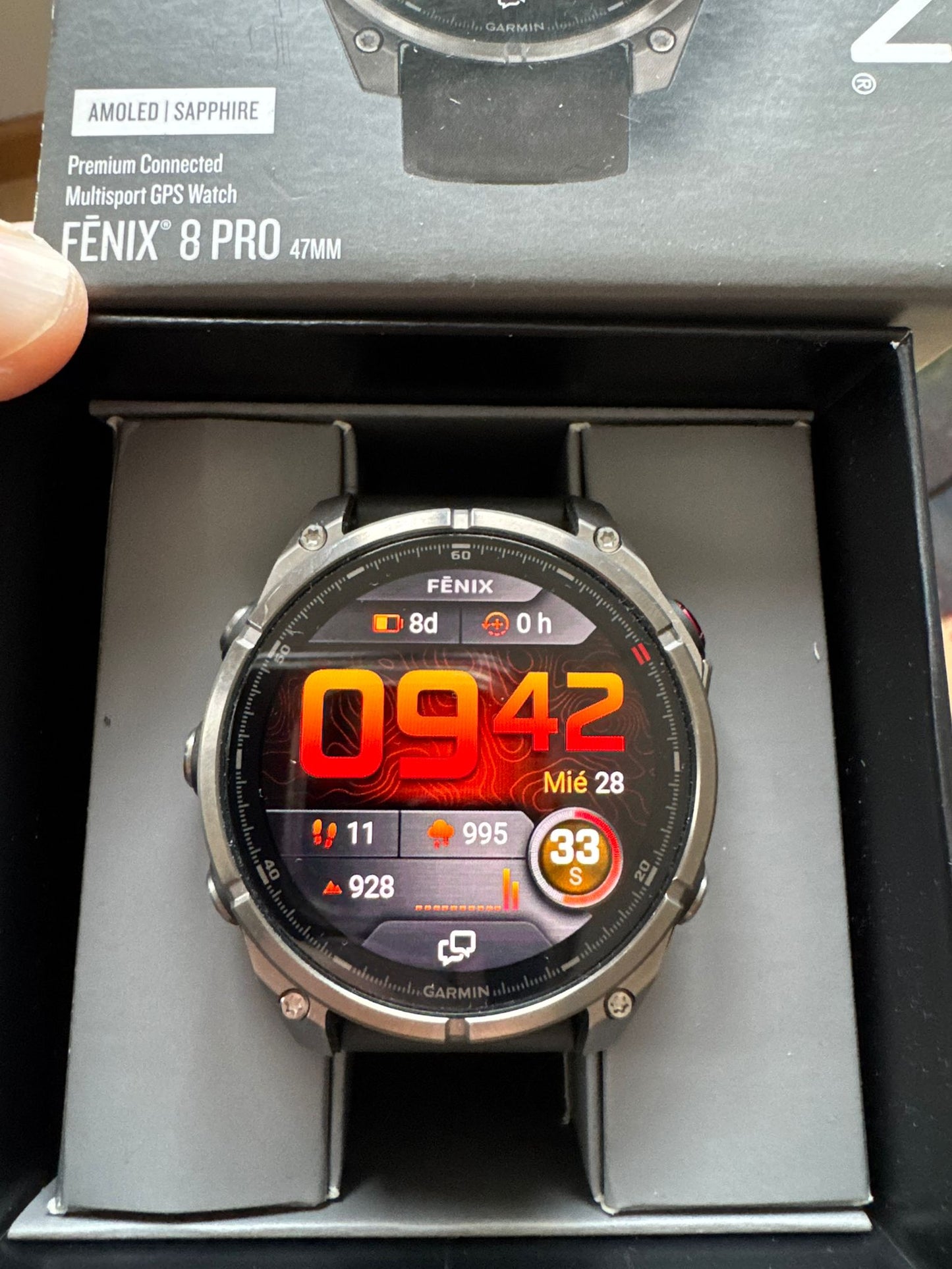 Garmin Fenix 8 pro 47mm