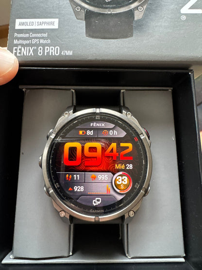 Garmin Fenix 8 pro 47mm
