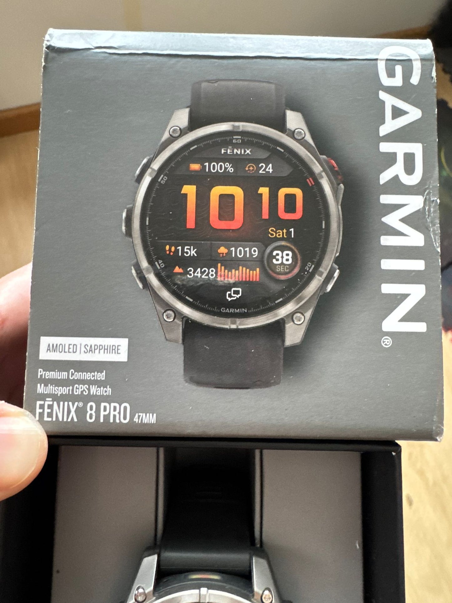 Garmin Fenix 8 pro 47mm