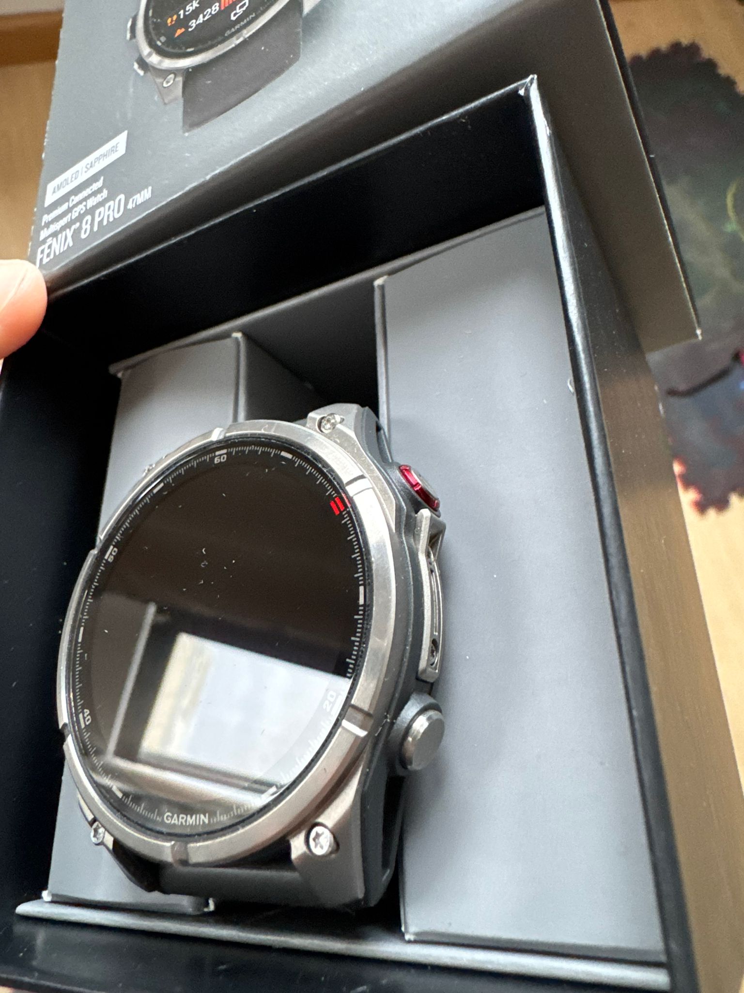 Garmin Fenix 8 pro 47mm