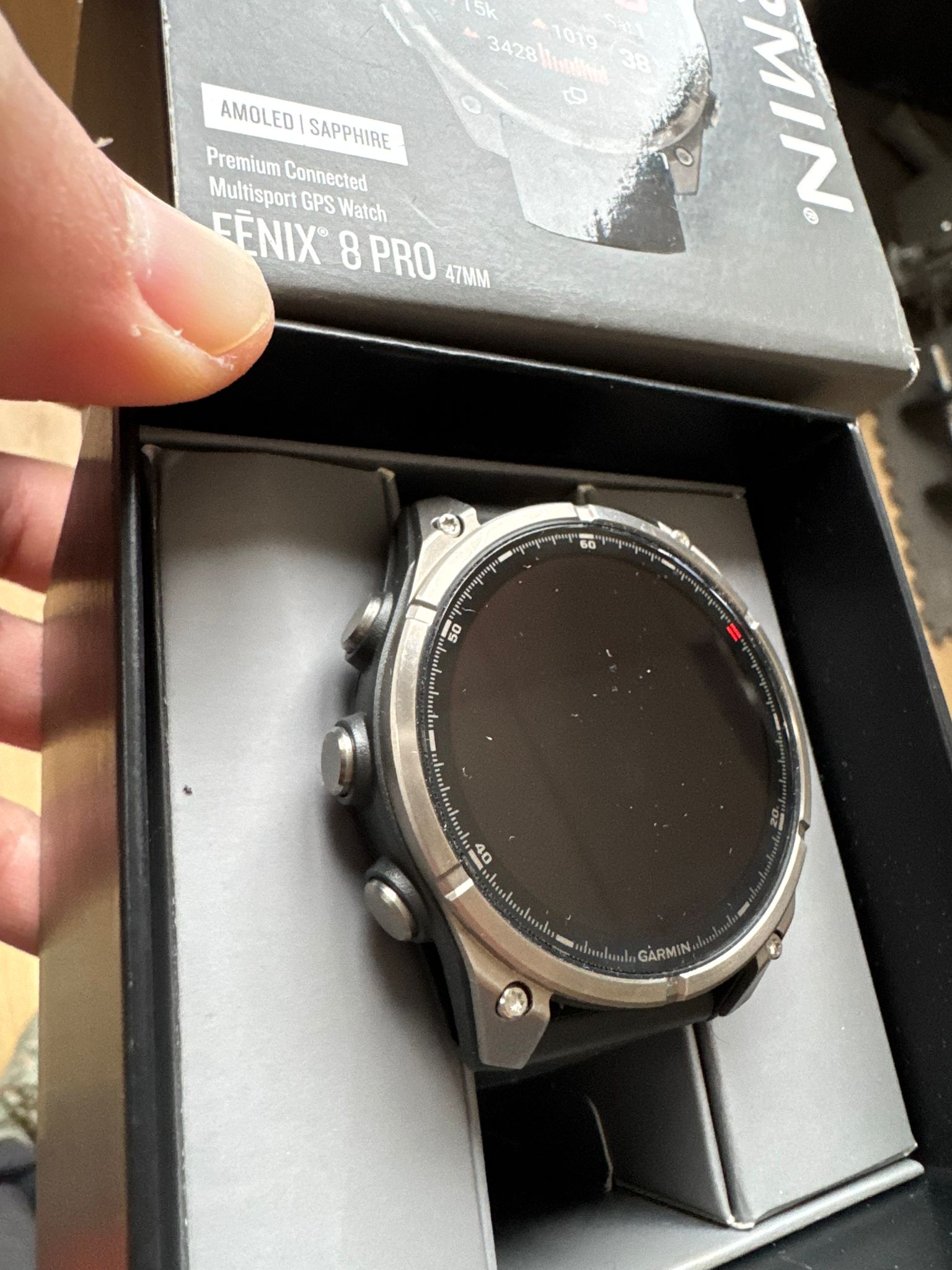 Garmin Fenix 8 pro 47mm