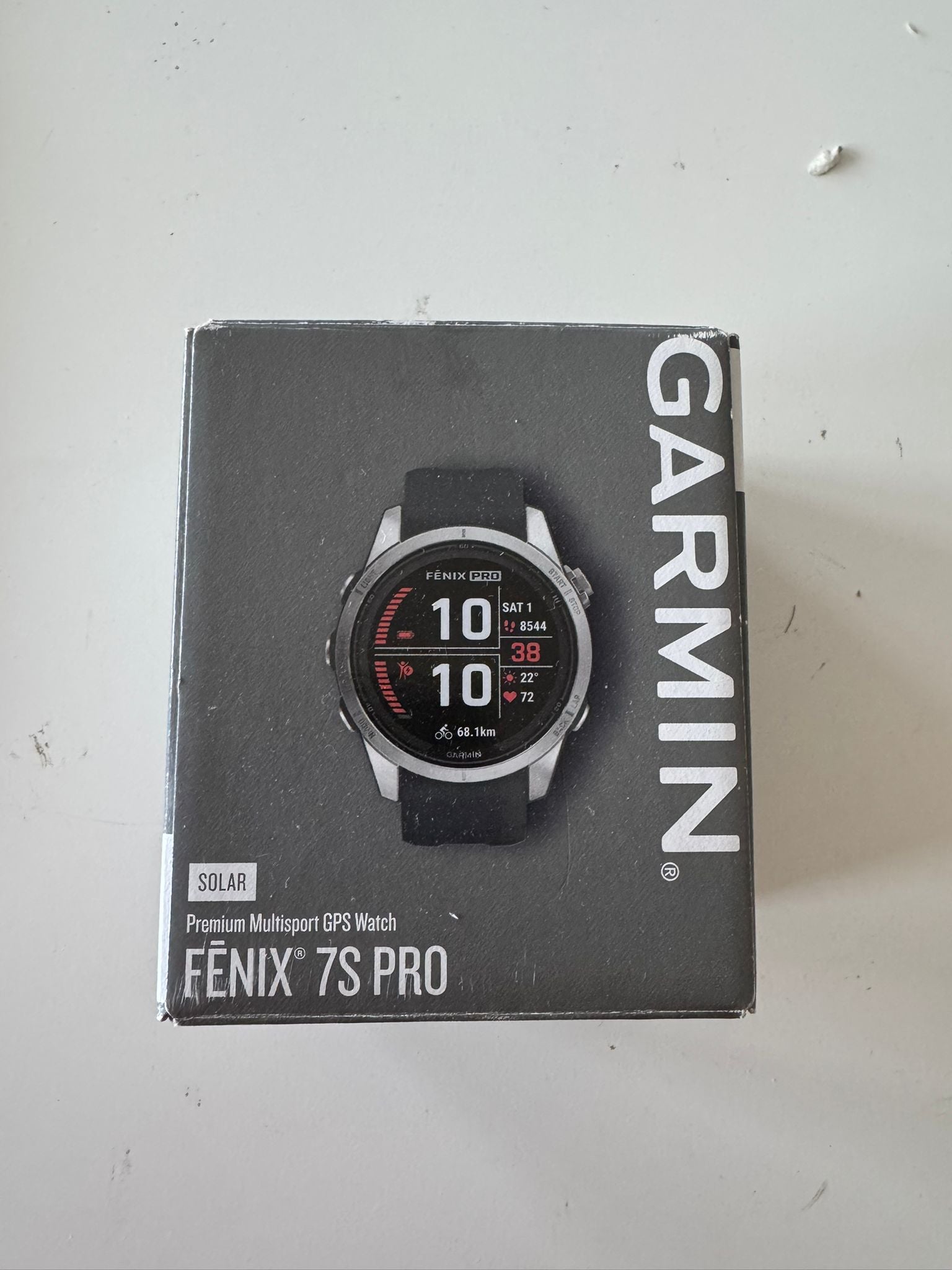 Garmin Fenix 7s pro solar