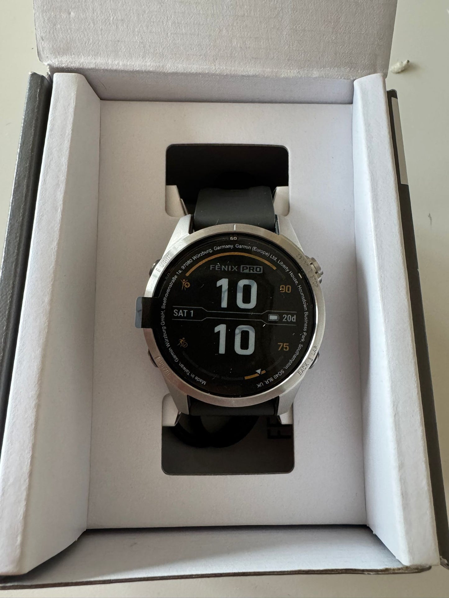 Garmin Fenix 7s pro solar