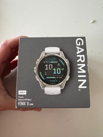 Garmin Fenix 8 43mm amoled