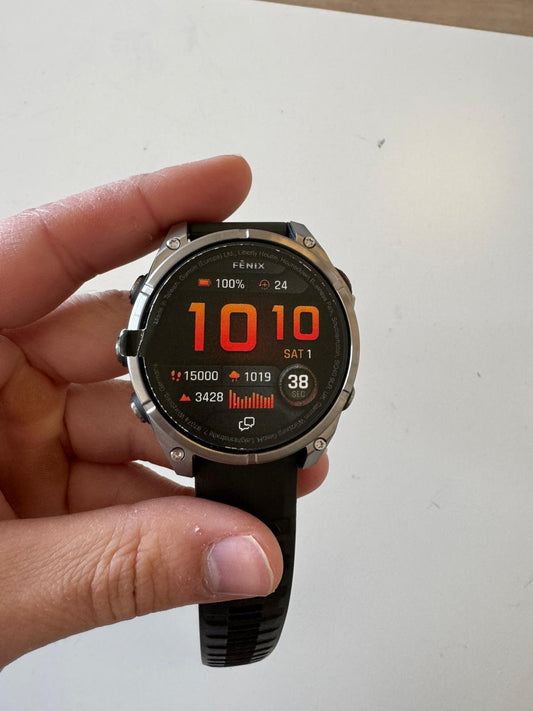 Garmin Fenix 8 pro 47mm amoled/sapphire