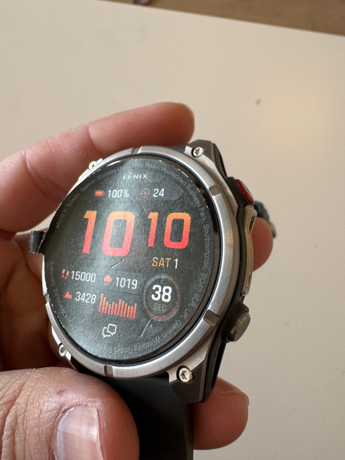 Garmin Fenix 8 pro 47mm amoled/sapphire