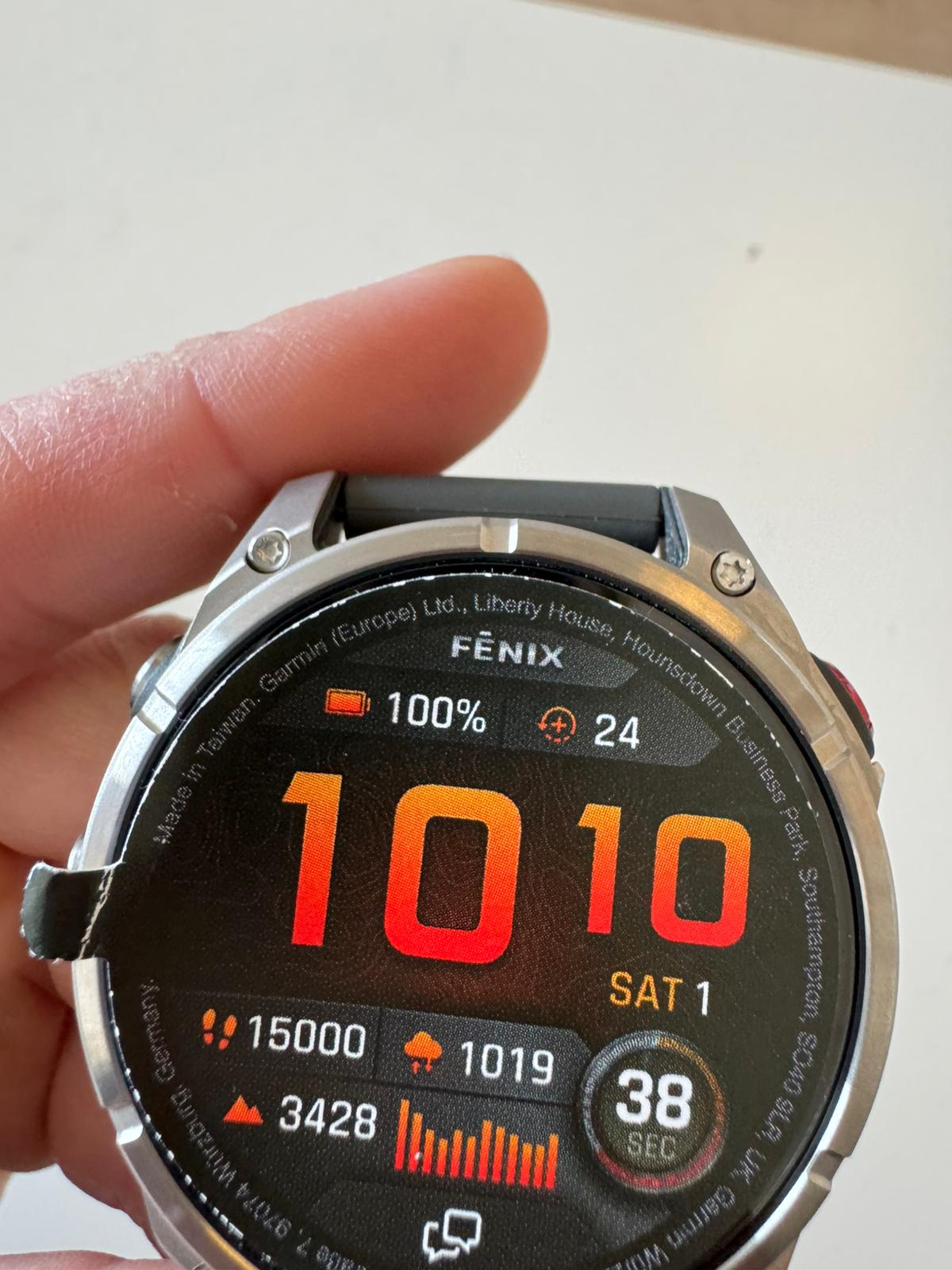 Garmin Fenix 8 pro 47mm amoled/sapphire