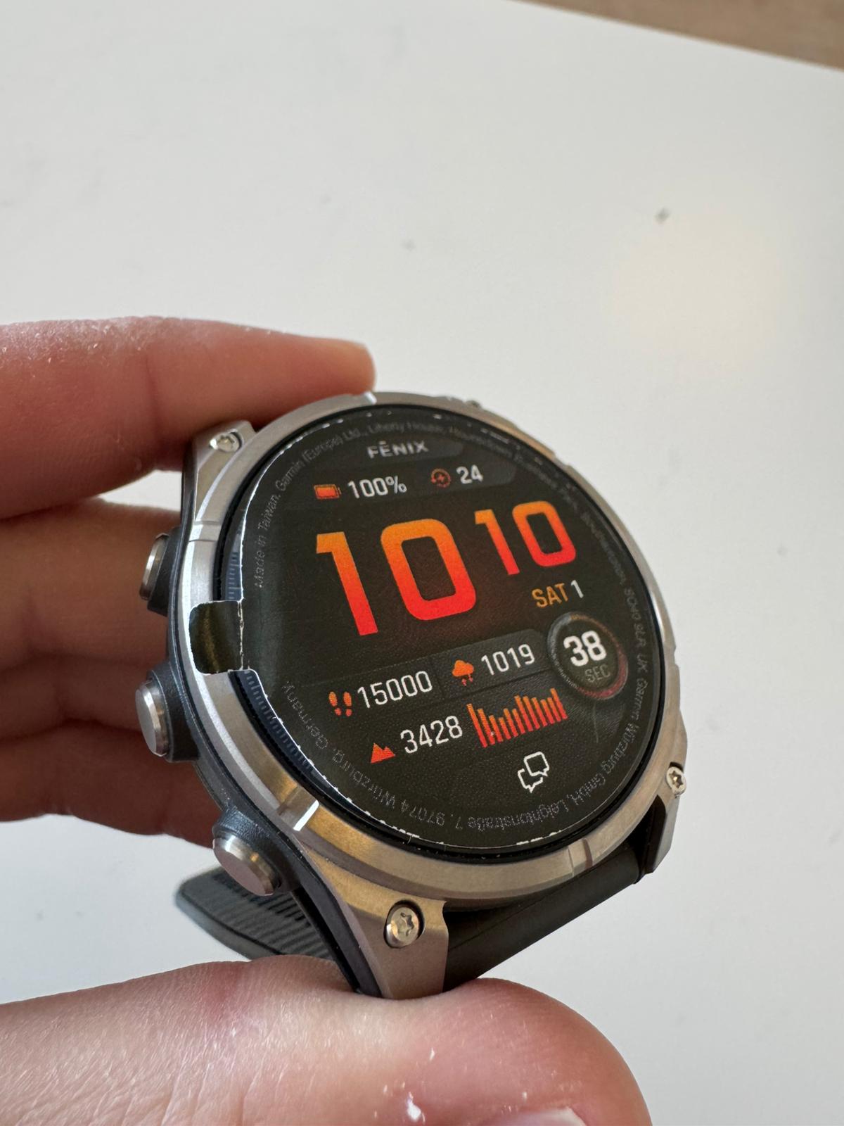 Garmin Fenix 8 pro 47mm amoled/sapphire