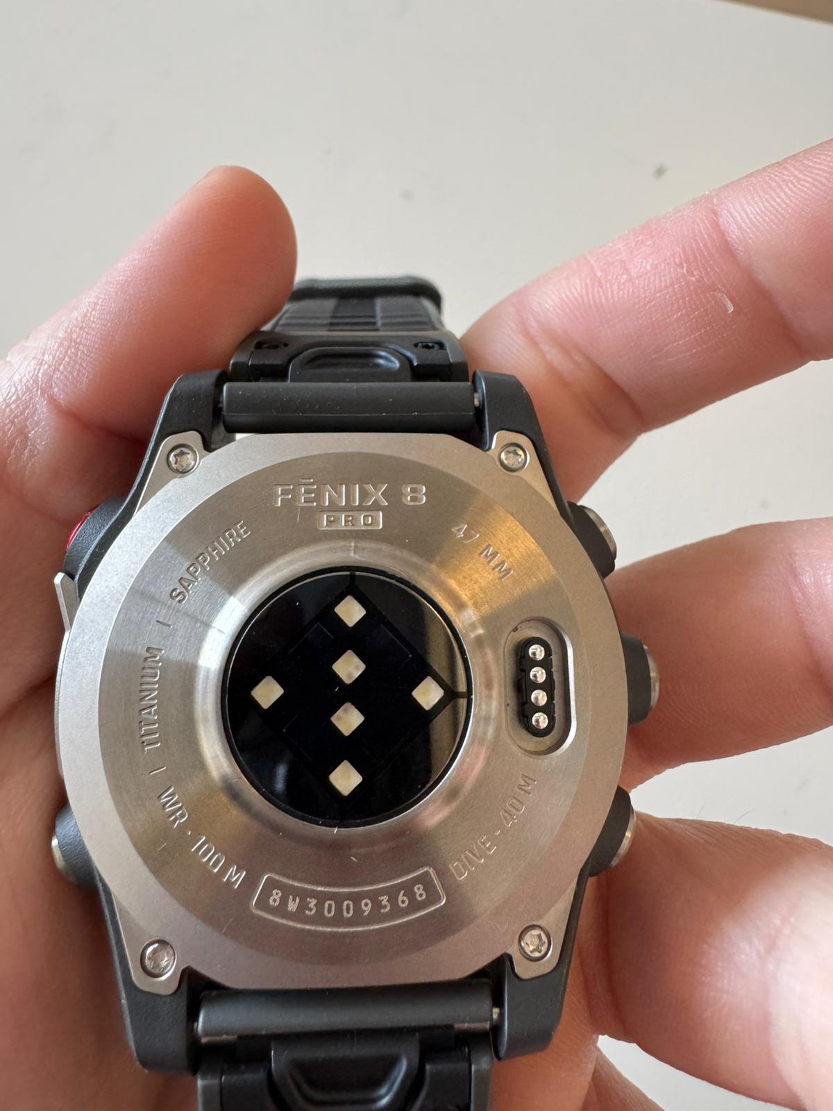 Garmin Fenix 8 pro 47mm amoled/sapphire