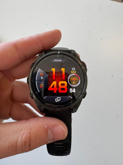 Garmin Fenix 8 pro 47mm amoled/sapphire