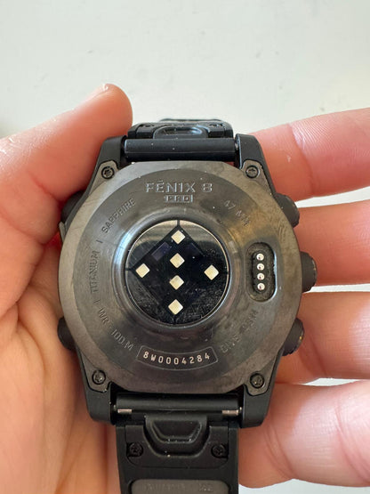 Garmin Fenix 8 pro 47mm amoled/sapphire