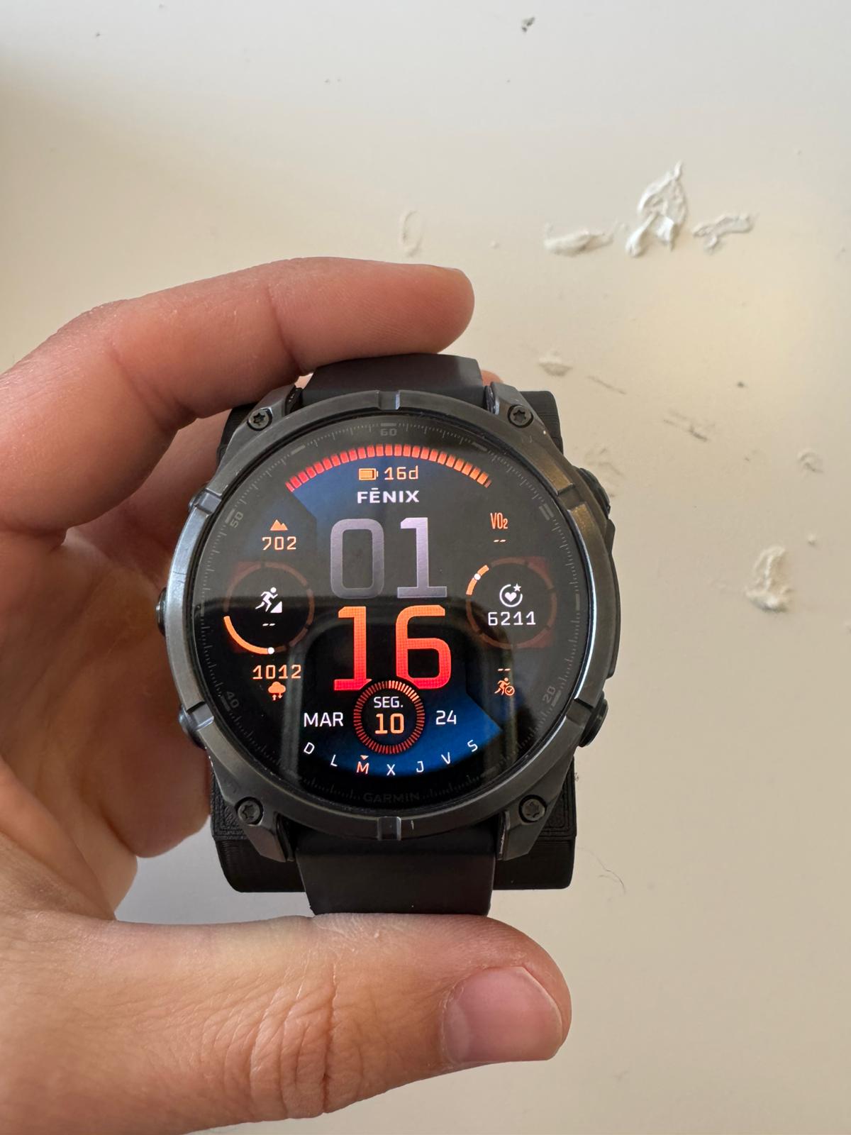 Garmin Fenix 8 47mm amoled/sapphire