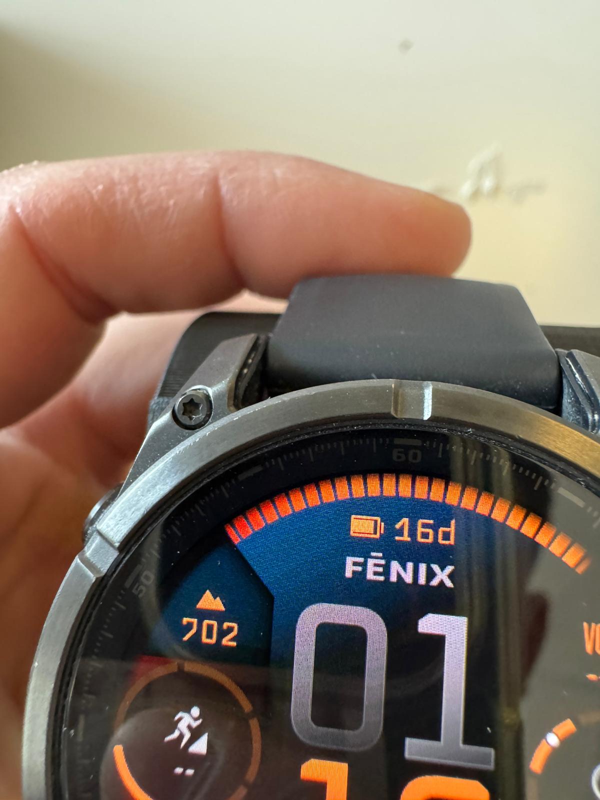Garmin Fenix 8 47mm amoled/sapphire