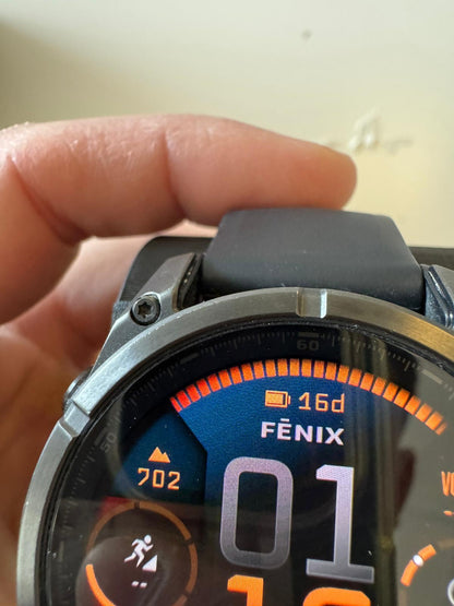 Garmin Fenix 8 47mm amoled/sapphire