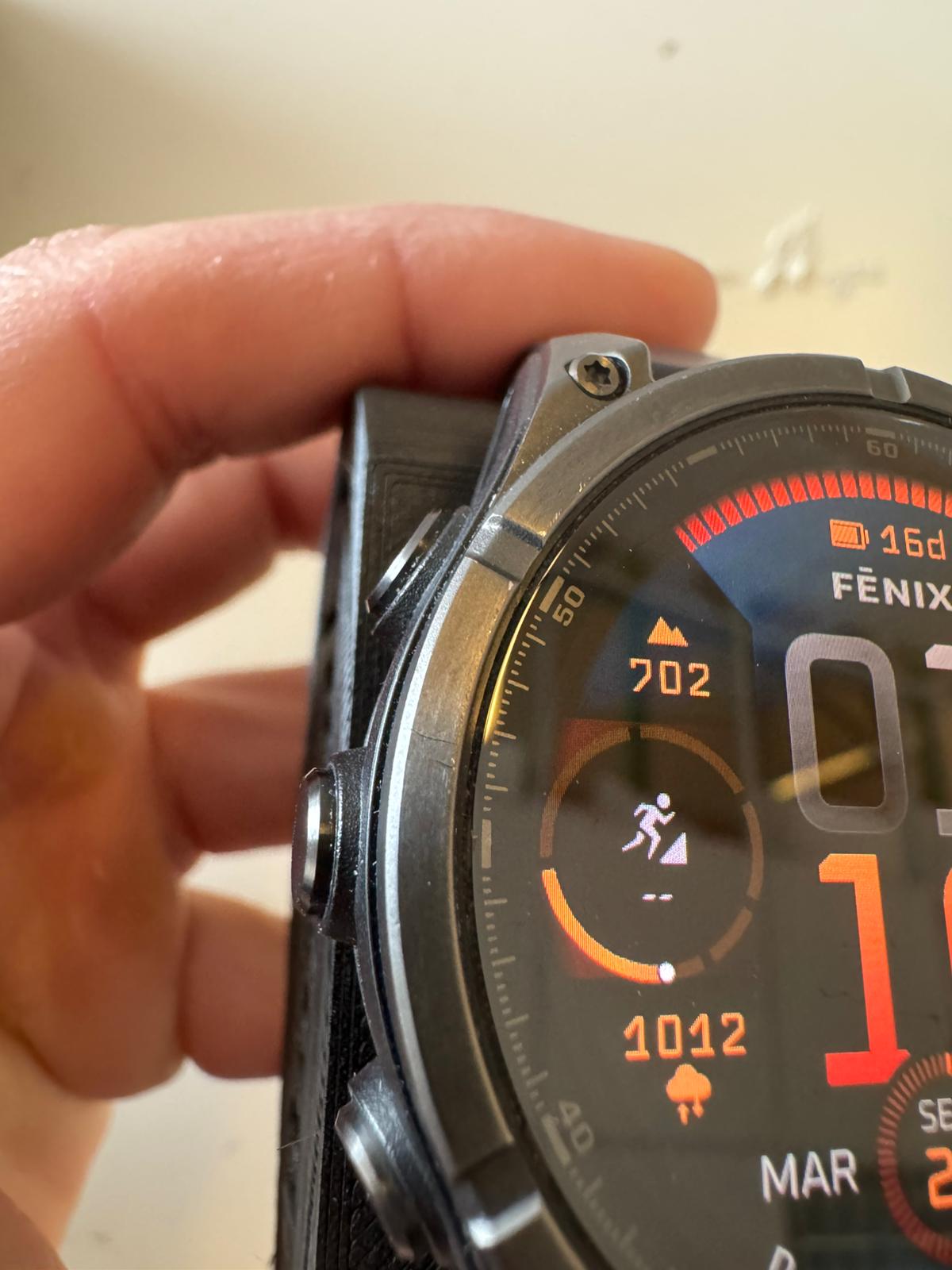 Garmin Fenix 8 47mm amoled/sapphire