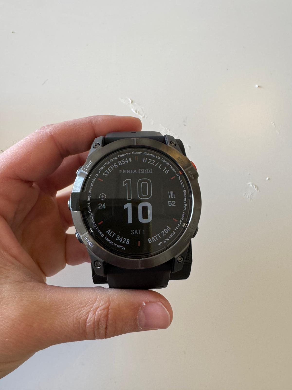 Garmin Fenix 7x pro solar 51mm sin caja