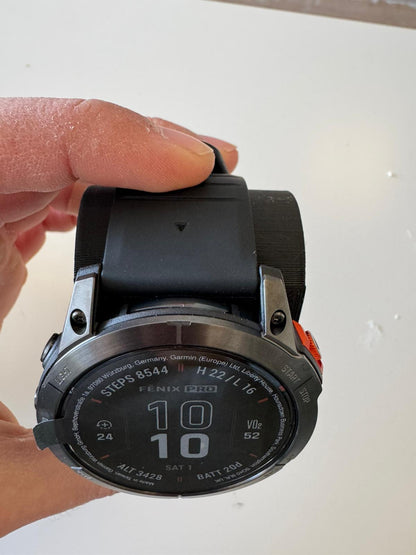 Garmin Fenix 7x pro solar 51mm sin caja