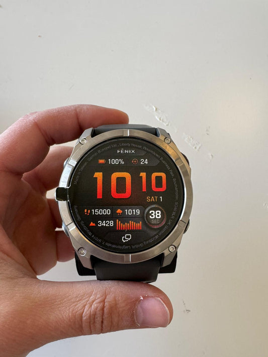 Garmin Fenix 8 pro 51mm amoled/sapphire plata