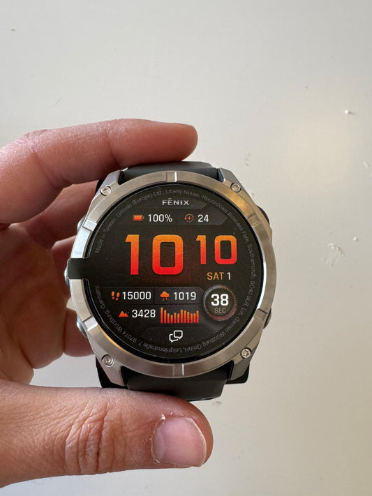 Garmin Fenix 8 pro 51mm amoled/sapphire plata