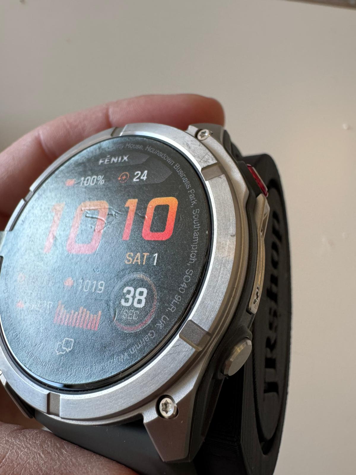 Garmin Fenix 8 pro 51mm amoled/sapphire plata