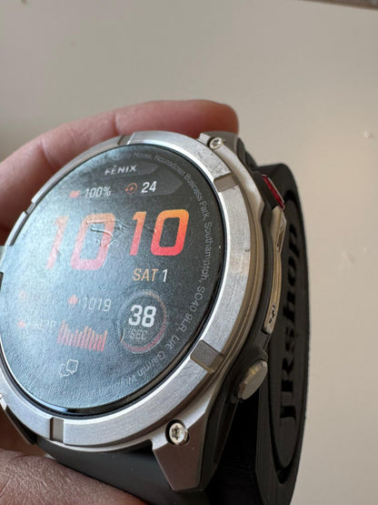 Garmin Fenix 8 pro 51mm amoled/sapphire plata