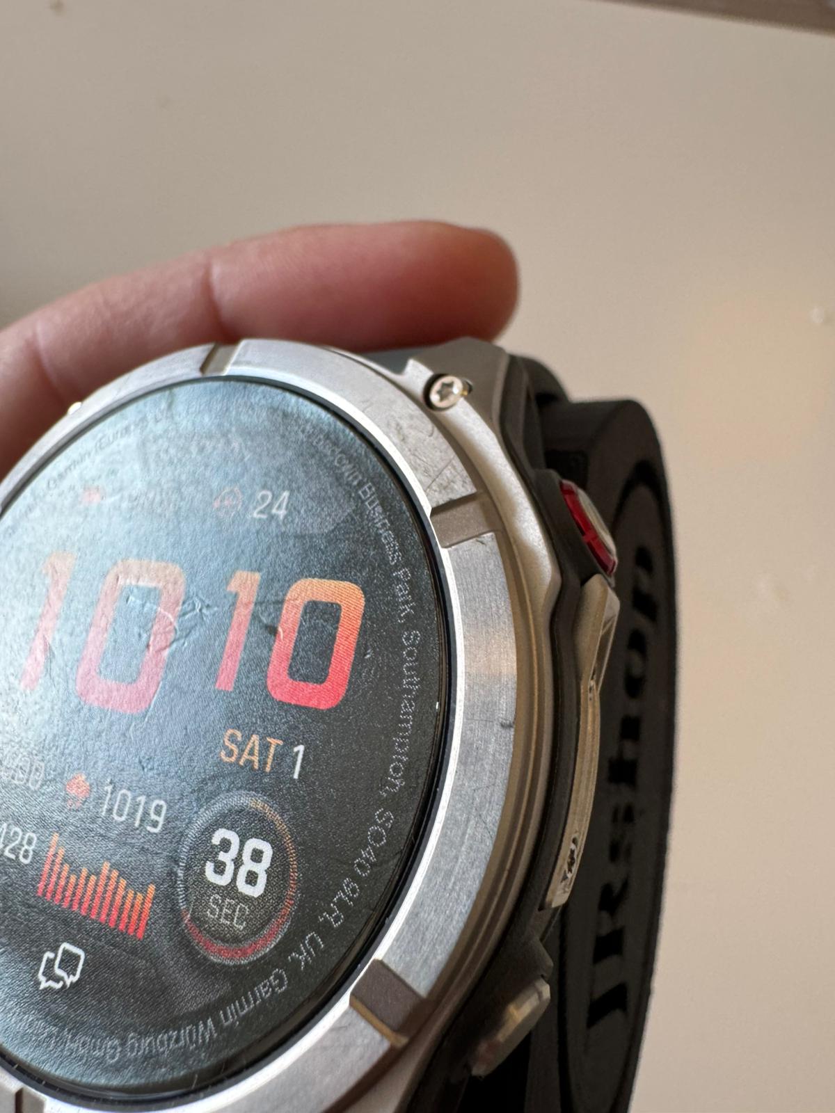 Garmin Fenix 8 pro 51mm amoled/sapphire plata