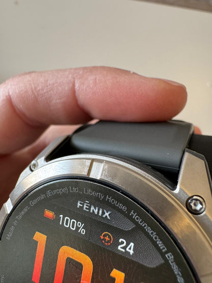 Garmin Fenix 8 pro 51mm amoled/sapphire plata