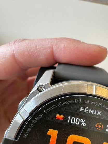 Garmin Fenix 8 pro 51mm amoled/sapphire plata