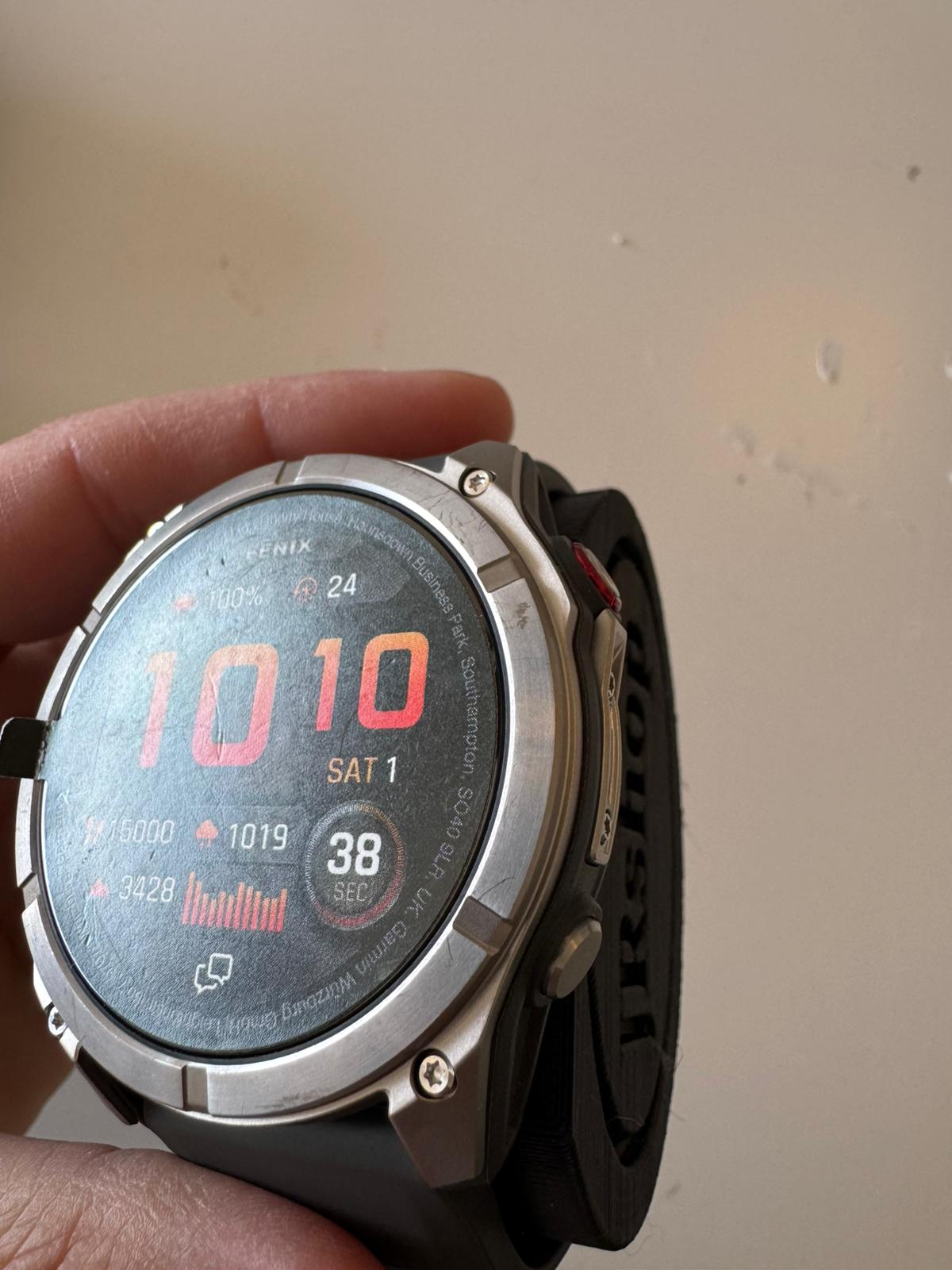 Garmin Fenix 8 pro 51mm amoled/sapphire plata