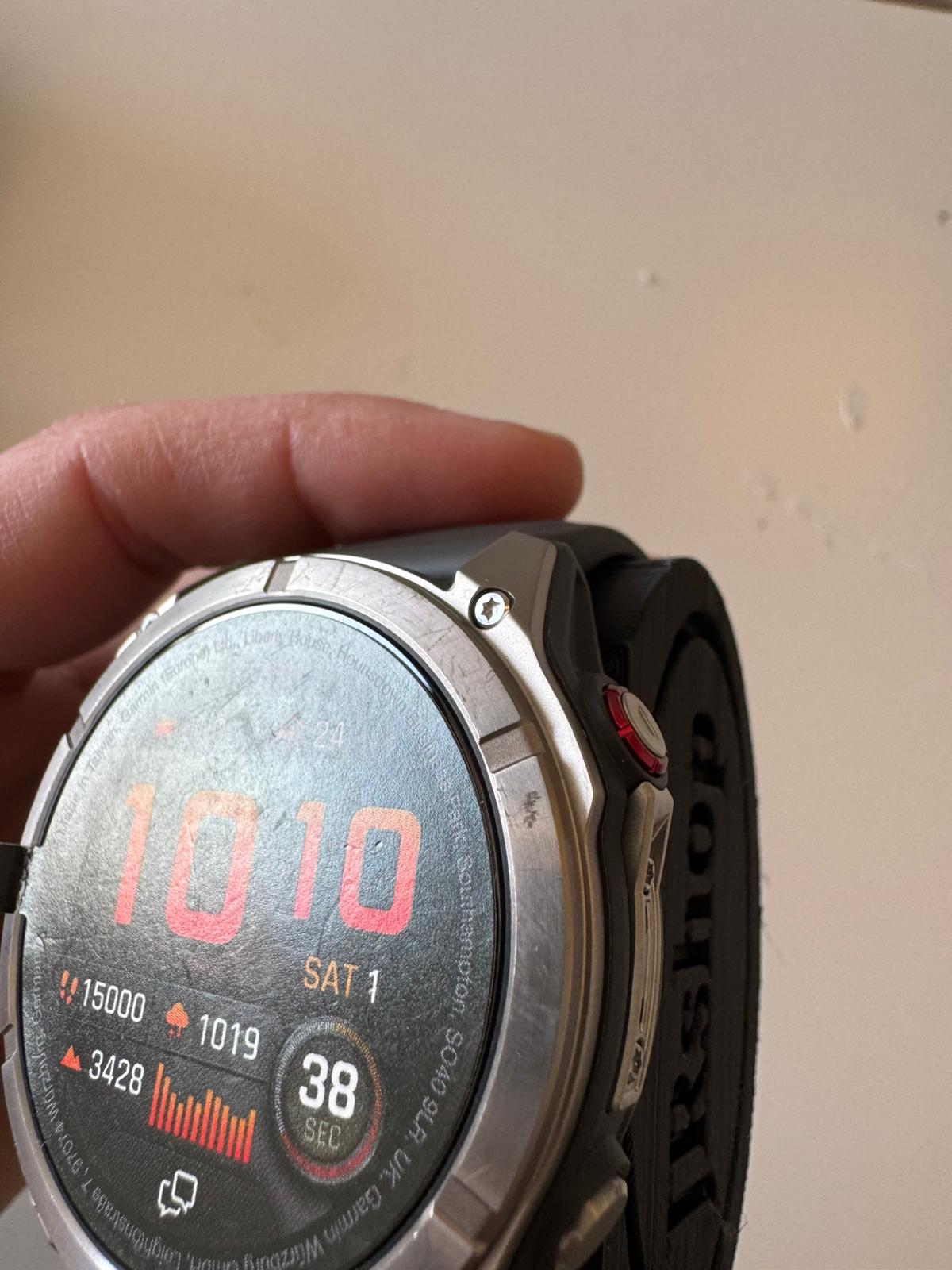 Garmin Fenix 8 pro 51mm amoled/sapphire plata