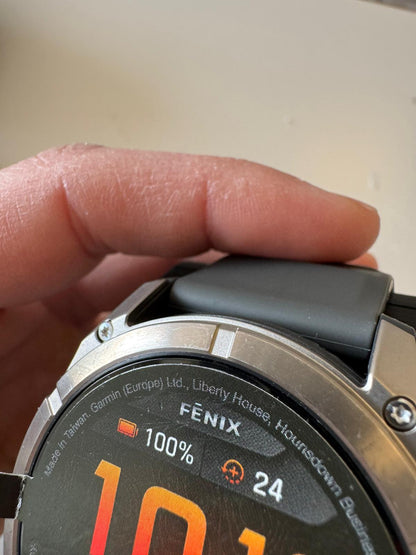 Garmin Fenix 8 pro 51mm amoled/sapphire plata