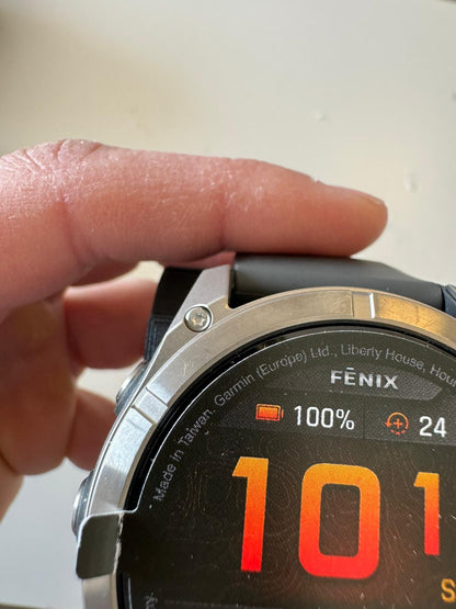 Garmin Fenix 8 pro 51mm amoled/sapphire plata