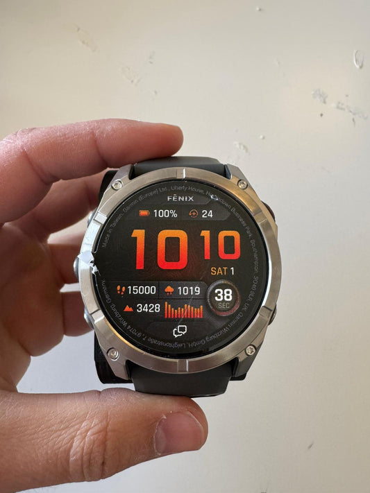 Garmin Fenix 8 pro 51mm amoled/sapphire plata
