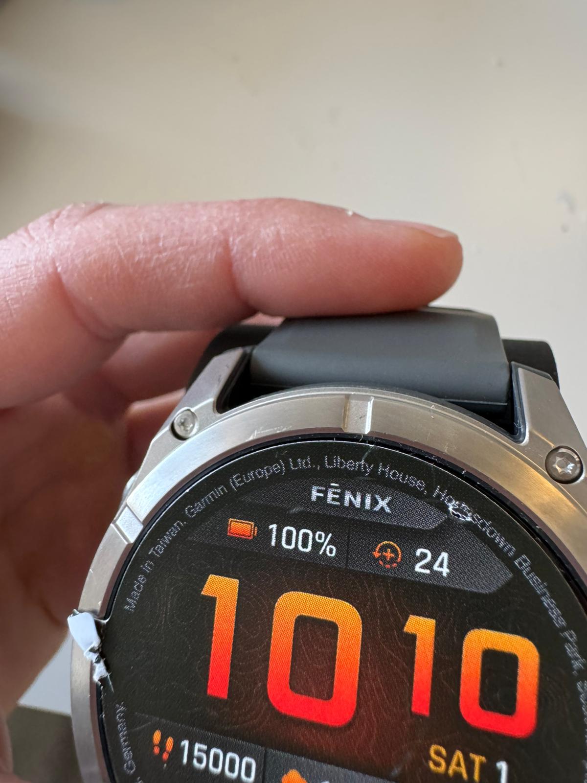 Garmin Fenix 8 pro 51mm amoled/sapphire plata