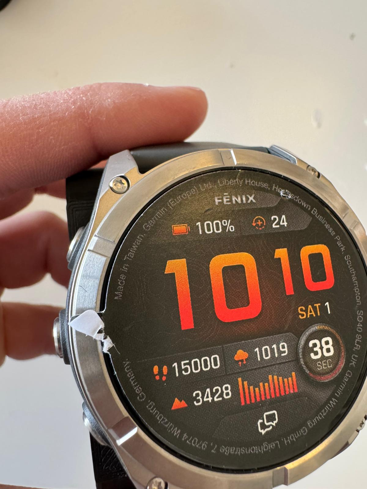 Garmin Fenix 8 pro 51mm amoled/sapphire plata