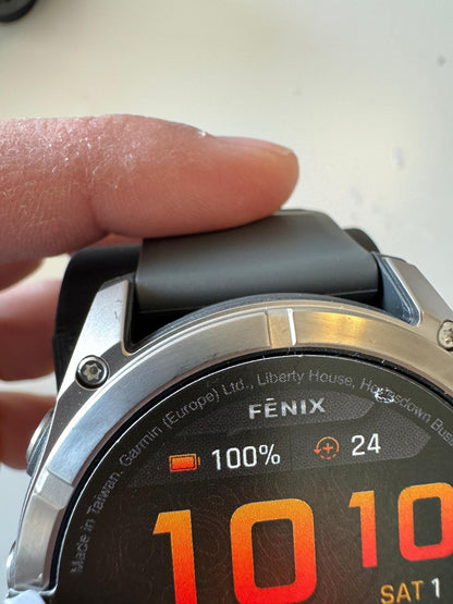 Garmin Fenix 8 pro 51mm amoled/sapphire plata
