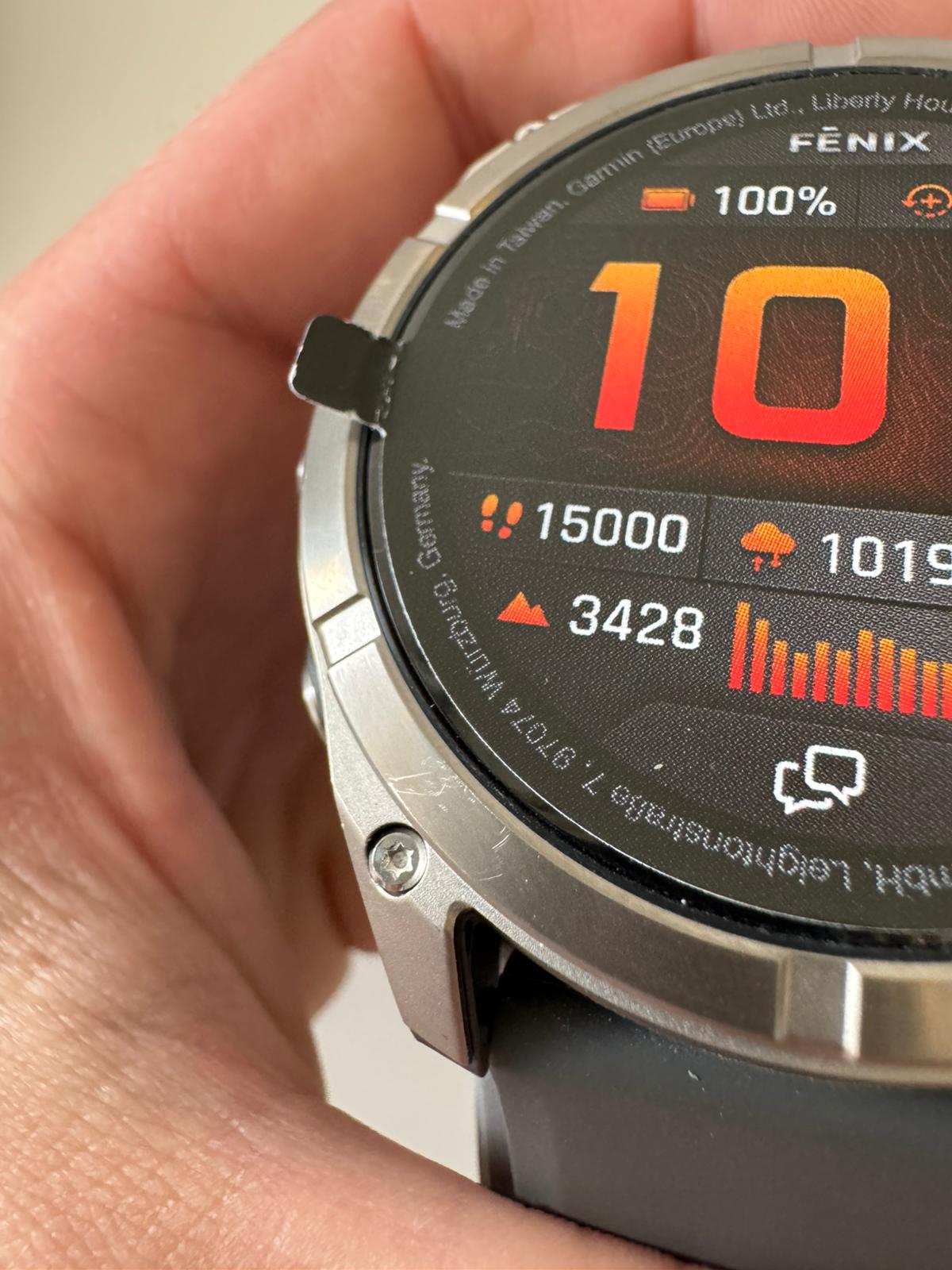 Garmin Fenix 8 pro 51mm amoled/sapphire plata