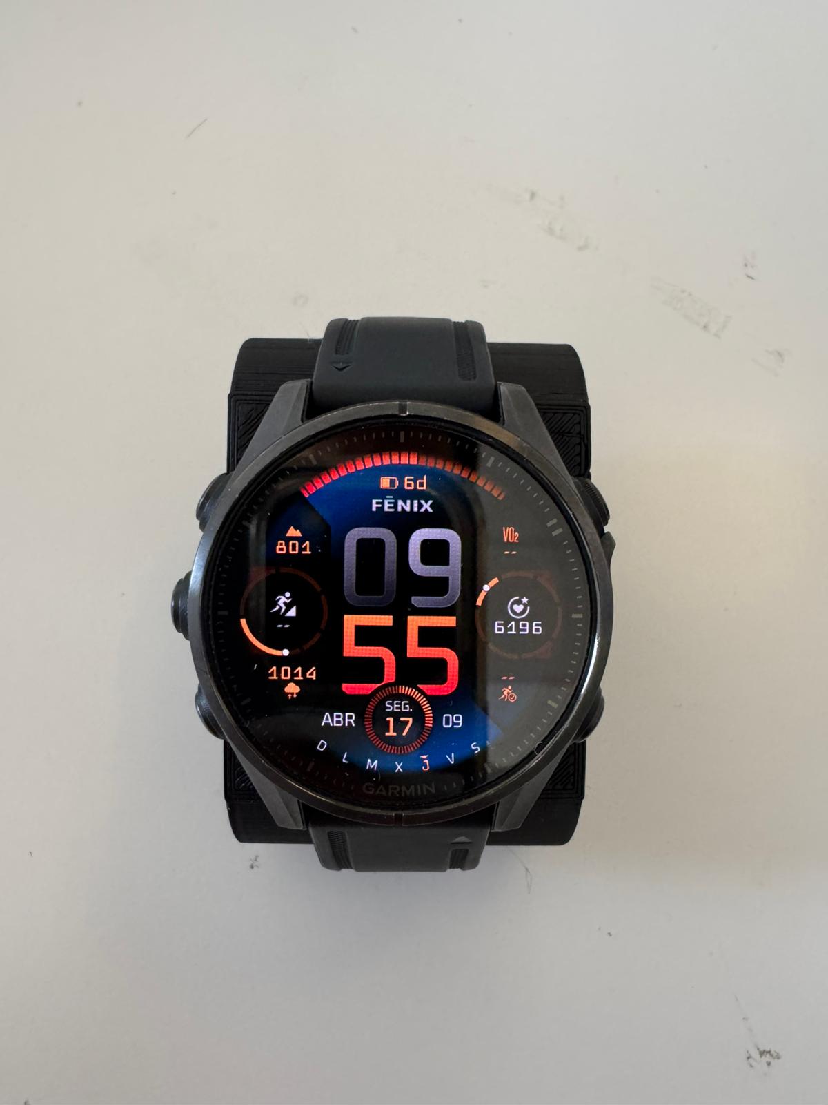 Garmin Fenix 8 43mm amoled / sapphire