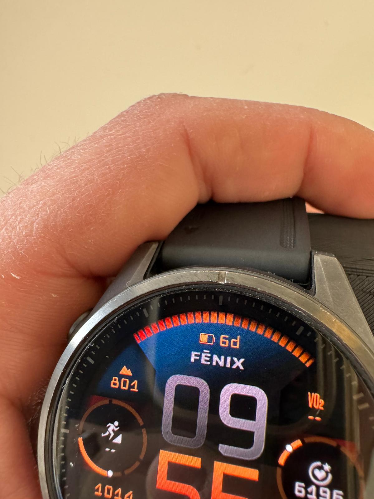 Garmin Fenix 8 43mm amoled / sapphire