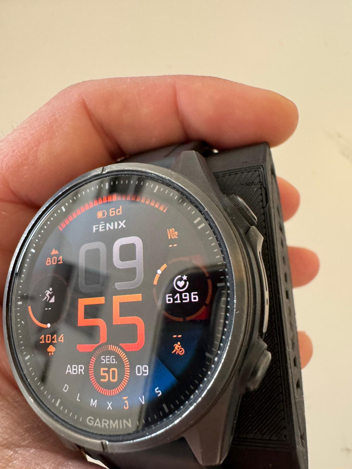 Garmin Fenix 8 43mm amoled / sapphire