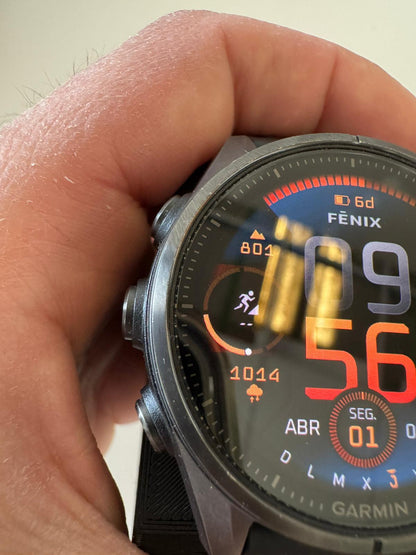 Garmin Fenix 8 43mm amoled / sapphire