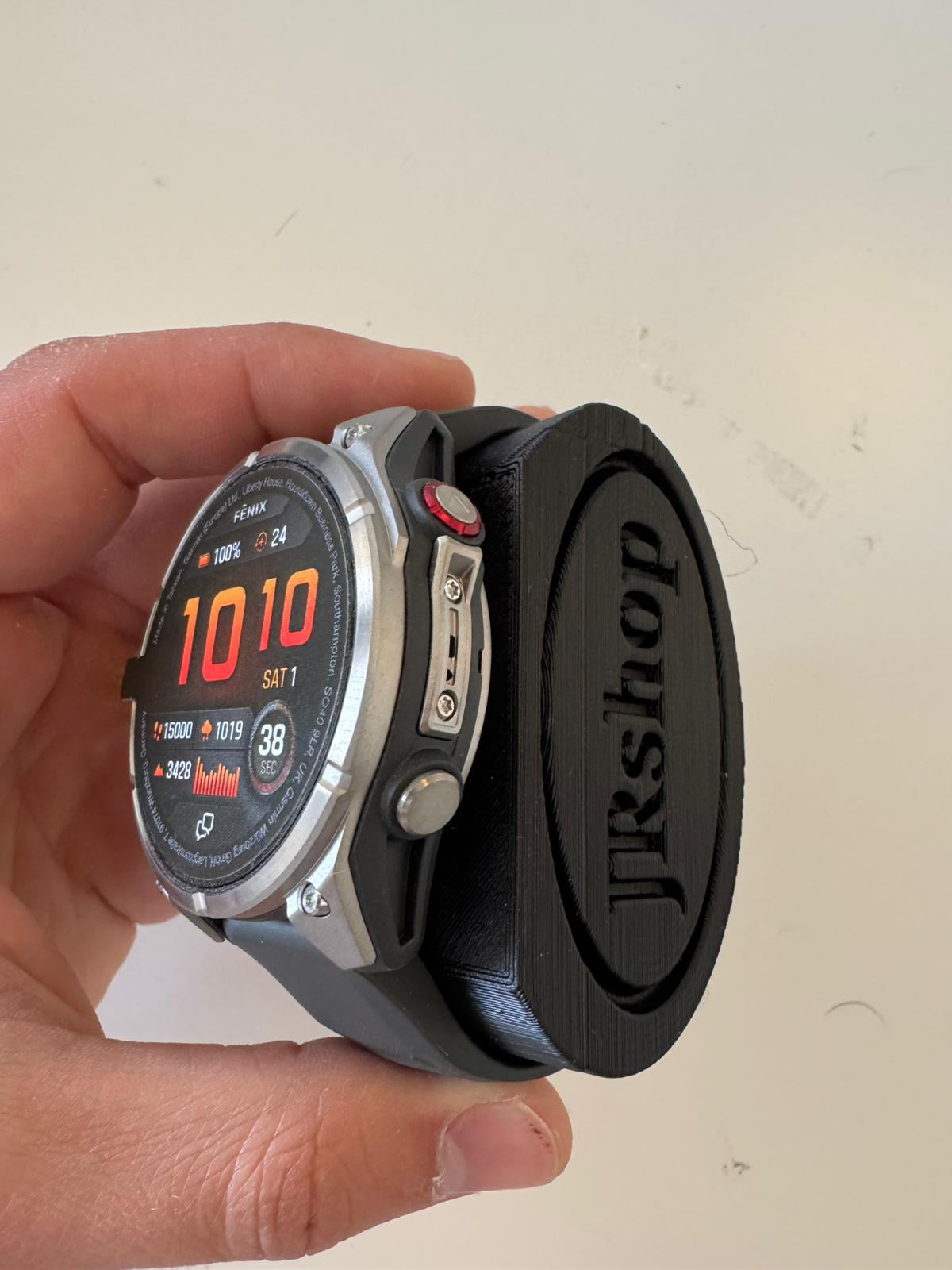 Garmin Fenix 8 pro 47mm amoled/safira prata sem caixa