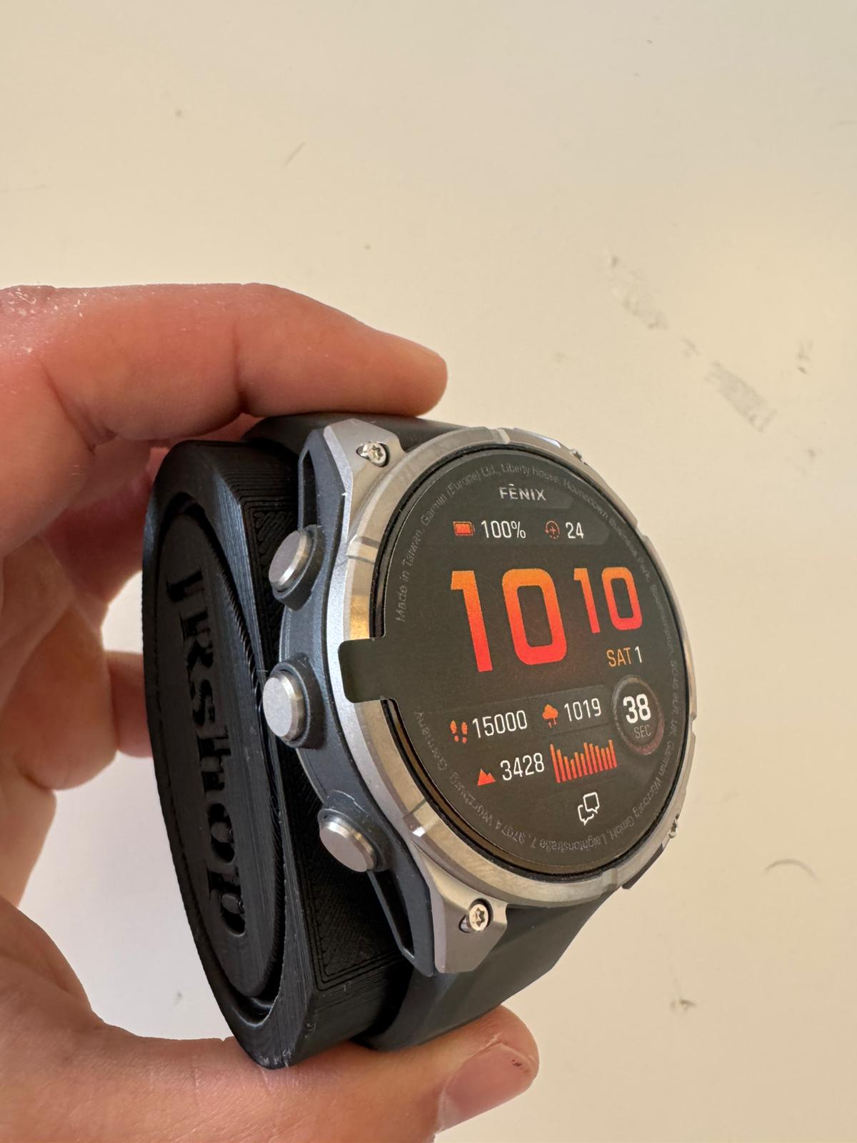 Garmin Fenix 8 pro 47mm amoled/safira prata sem caixa