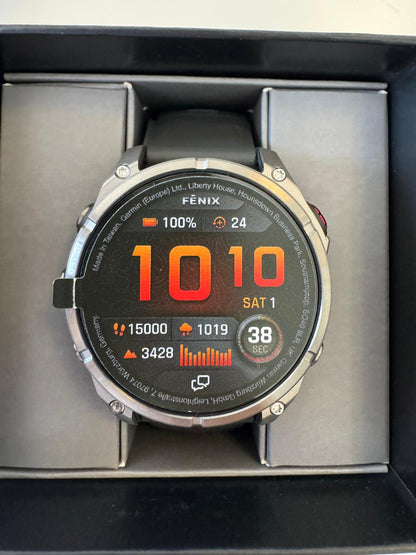 Garmin Fenix 8 pro 47mm amoled/safira prateado